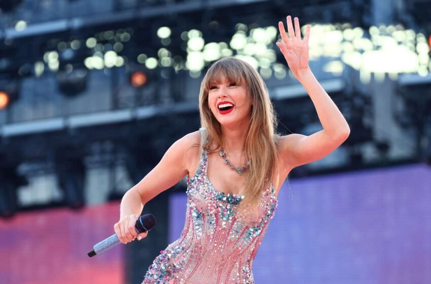  “Taylor Swift SECRETLY Marries Mystery Tech Billionaire in Midnight Vegas Ceremony – Fans in Shock!”