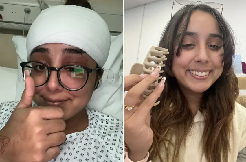  Doctor’s Warn Of The Danger Of Wearing Claw Clips Whilst Driving